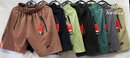 Шорты Shon S2775 olive - делук