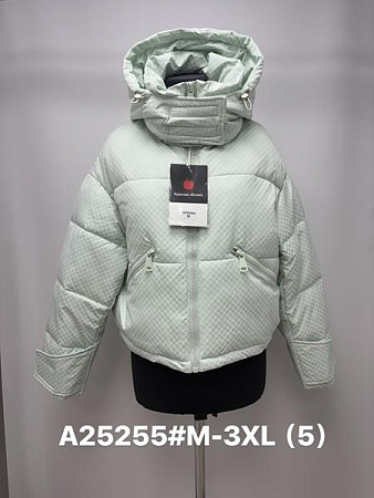 Куртка Kilodoor A25255 mint - делук