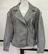 Куртка Liopt 3525 grey - делук