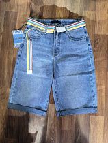 Шорты Liana Denim 1-005-1 blue - делук