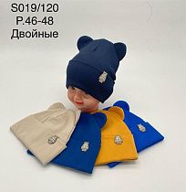 Шапка Dgmd S019-120 mix - делук