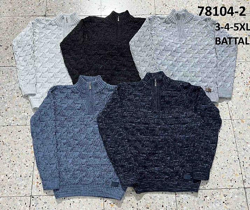 Свитер Sabihina 78104-2 l.blue - делук