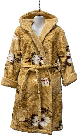 Халат Cotpark C27 beige - делук