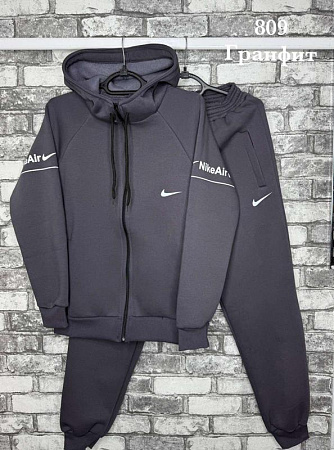 Костюм Спорт Shon S1387 grey - делук