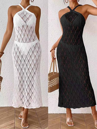 Платье Sun&Sea 1-301 black - делук