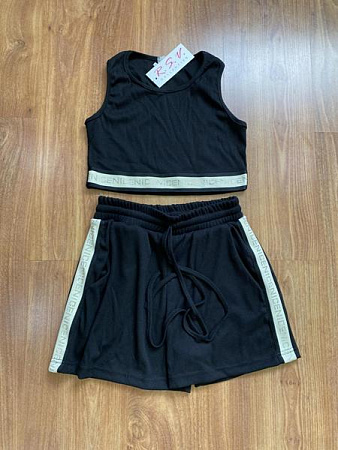 Костюм Rsv 322 black - делук