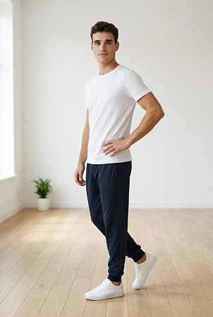 Штаны Спорт Sport Style 2 navy - делук