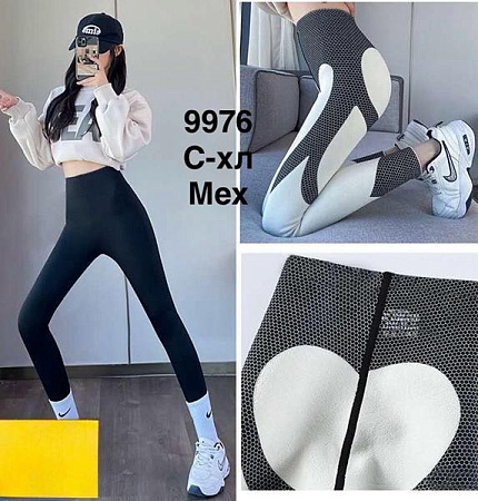 Лосины Minh 9976 black - делук