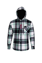 Рубашка Zalov ZW1201 black - делук