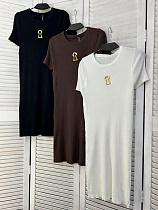 Туника Style Nadezhda 6958-0 brown - делук