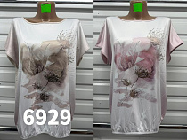 Футболка Gertie 6929 pink - делук