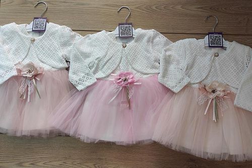 Платье Emir Kids 458 pink - делук