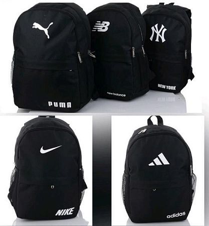Рюкзак Candy Bags NY212 black - делук
