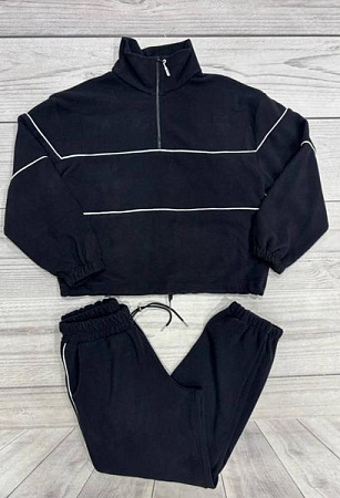 Костюм Спорт Samo SO186 black - делук