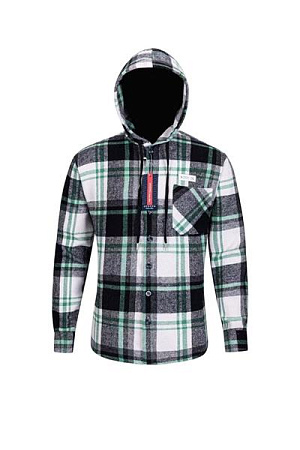 Рубашка Zalov ZW1201 black - делук