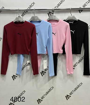 Топ Met&March 4802 pink - делук