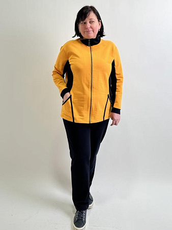Костюм Спорт Liart 843 yellow - делук