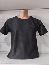 Футболка Panda 1593 black - делук