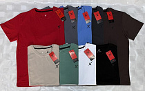 Футболка Shon S3346 l.blue - делук