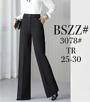Брюки Immei 3078 black - делук