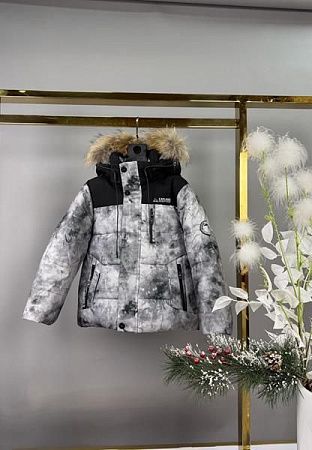 Куртка Delfinka A607 grey - делук
