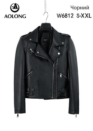 Куртка Dgmd W6812 black - делук