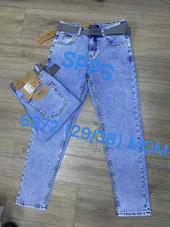 Джинсы Maxim Jeans 6572 l.blue - делук