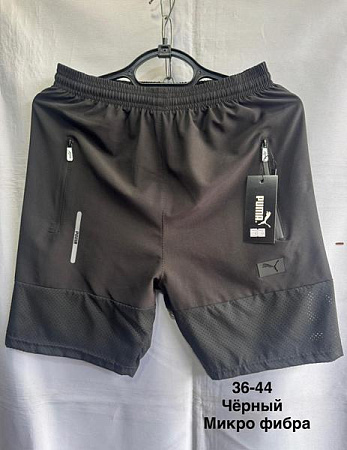 Шорты Minh MH775 black - делук