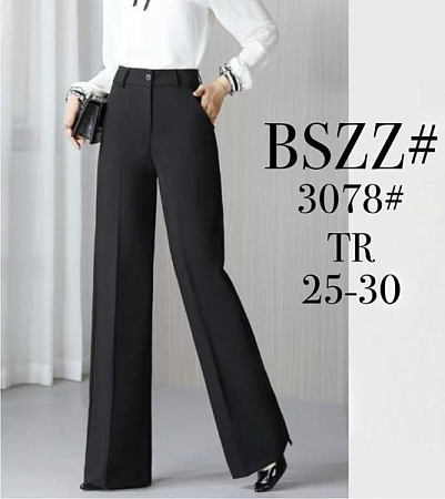 Брюки Immei 3078 black - делук