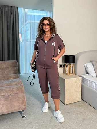 Костюм Seven Zikina 922 brown - делук