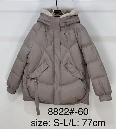 Куртка Yafeier 8822-60 beige - делук