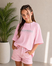 Футболка Major 11393 pink - делук