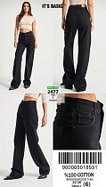 Джинсы Jeans Style 2477-1 black - делук