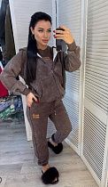 Костюм Спорт Dgmd 25518 brown Костюм Спорт Dgmd 25518 brown - делук