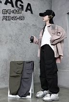 Штаны Farbique 618 black - делук