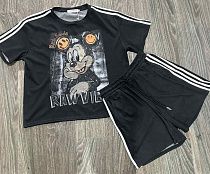 Костюм Dorimodes BH8512 black-grey - делук