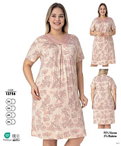 Ночнушка Trikotag 13756 beige - делук