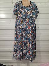 Ночнушка Akvarel A49 blue - делук