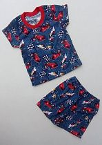 Костюм Meloria ML1252 navy - делук