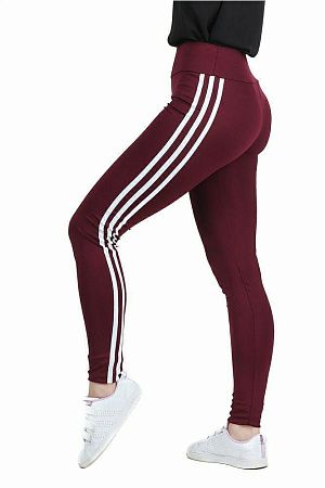 Лосины Sport Style 5253 wine - делук