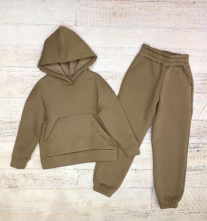 Костюм Спорт Lima Kids 2432 khaki - делук