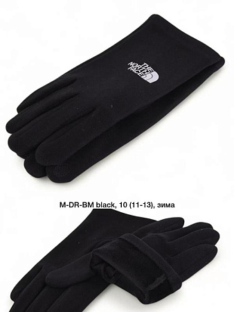 Перчатки Descarrilado MDRBM black Перчатки Descarrilado MDRBM black - делук