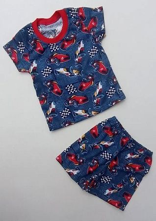Костюм Meloria ML1252 navy - делук