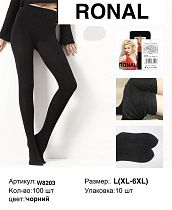 Колготы Ronal W8203 black - делук