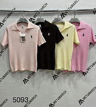 Футболка Met&March 5093 brown - делук