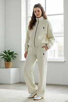 Костюм Спорт Zalov ZW1079 milk - делук