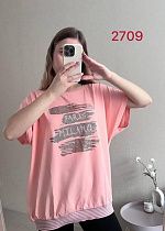 Футболка Fsn 2709 pink - делук