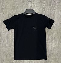 Футболка Mirwear Kids 2024-2P black - делук