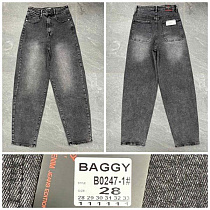 Джинсы Relucky 0247-1 grey - делук