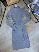 Платье Arina 1569 grey Платье Arina 1569 grey - делук